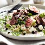 Middle Eastern lamb & orzo salad