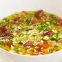 Minestrone soup with Risoni pasta