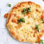 Mini garlic pizzas