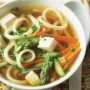 Miso, tofu & noodle soup