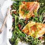 Miso butter snapper with broccolini