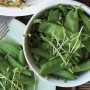 Mixed pea salad