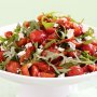 Mixed tomato salad