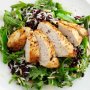 Moroccan-spiced chicken and black rice salad
