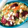 Moroccan beetroot and couscous salad