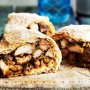 Moroccan chicken and almond pie (Bstilla)