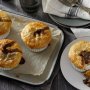 Mushroom & lentil pot pies