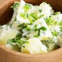 Old-fashioned potato salad