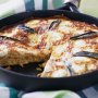 Onion, ricotta and sage omelette
