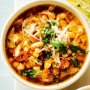 Pancetta, white bean and cabbage soup