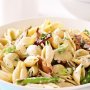 Pancetta pasta salad