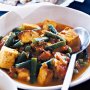 Paneer with peas and beans (Matar paneer)