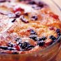 Panettone bread & butter pudding