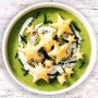 Pea and broccoli soup