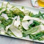 Pea & zucchini salad with mint