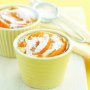 Peach clafouti