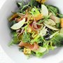 Pear, spinach & prosciutto salad