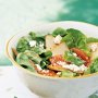 Pear and grapefruit salad with wine-honey dressing