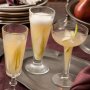 Pear and sparkling wine cocktails