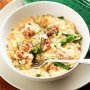Pork and fennel pressure-cooker risotto