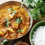 Pork and pineapple Thai red curry