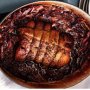 Pork & red cabbage braised in spiced wine