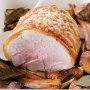 Pork roasted with quinces, honey and red wine