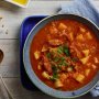 Potato and chorizo soup