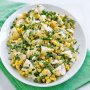 Potato and corn salad