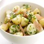 Potato and prosciutto salad