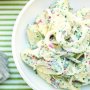 Potato & fennel salad with chilli yoghurt dressing