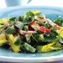Prawn, avocado & watercress salad with dijon mayonnaise