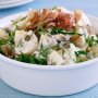 Prosciutto, dill and lemon potato salad