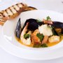 Provencal seafood soup