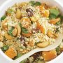 Pumpkin & cashew couscous salad