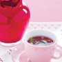 Raspberry and spearmint iced tea