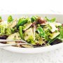 Ravioli salad with summer greens