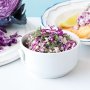 Red cabbage remoulade