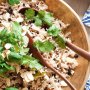 Rice and lentil pilau