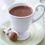 Rich hot chocolate