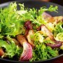 Roast apple, onion & endive salad