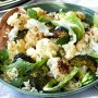 Roast cauliflower, broccoli and grain salad