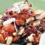 Roast cherry tomato and white bean salad