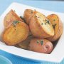 Roast potatoes with sea salt & herbs