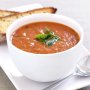 Roast tomato and basil soup