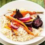 Roast vegetable risotto