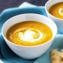 Roasted pumpkin and carrot soup