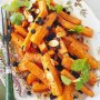Roasted spiced carrots