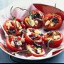 Roasted tomatoes with Italian flavours