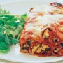 Roasted vegetable cannelloni bake